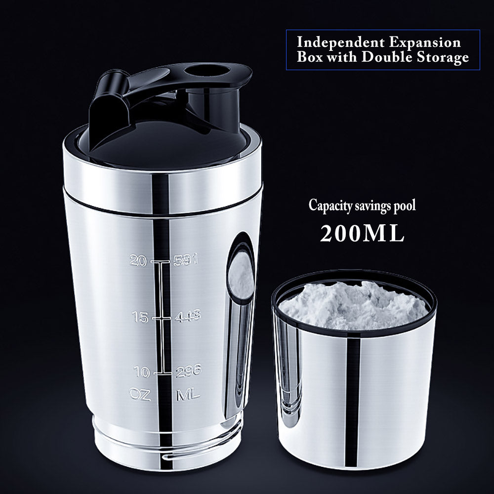 Shaker Térmico Antigoteo |Acero Inoxidable