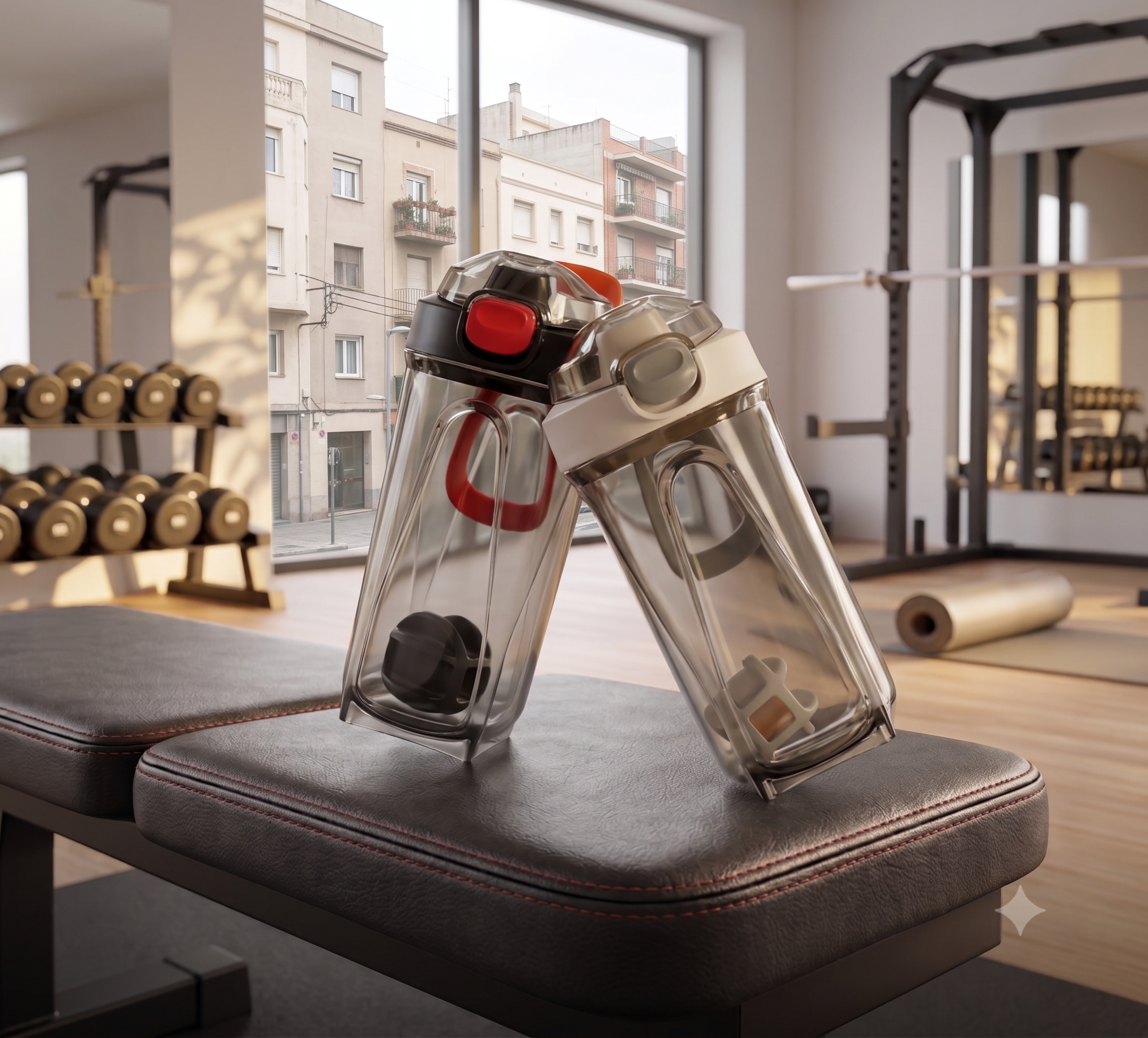 FitShaker Mezclador batidos