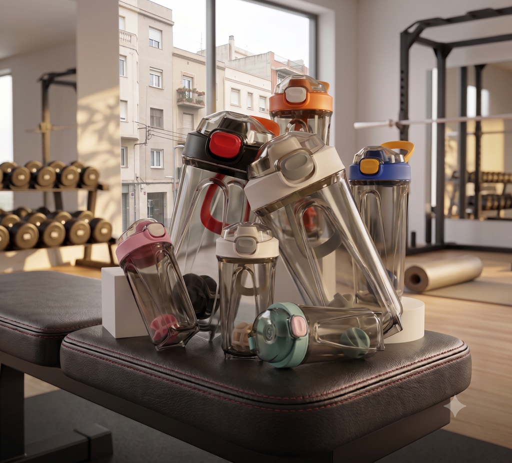 FitShaker Mezclador batidos