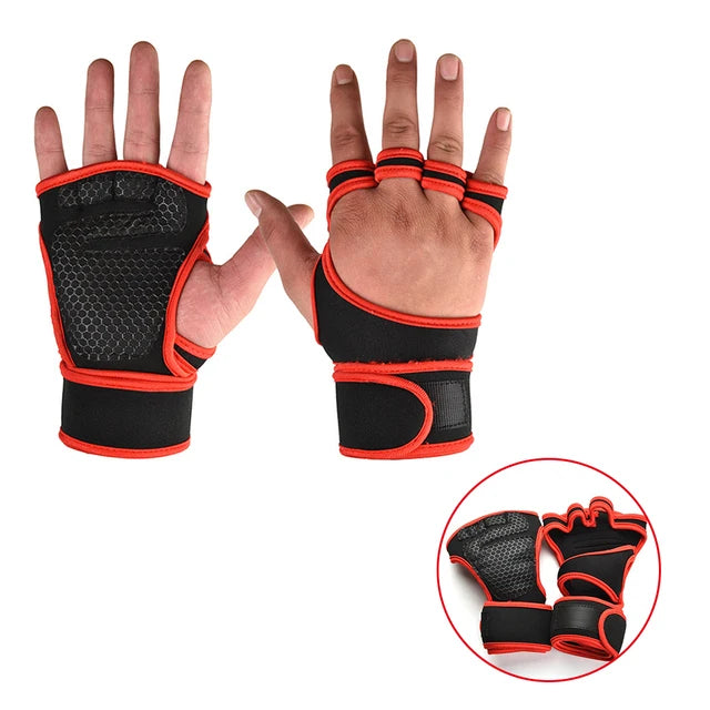 Guantes de Entrenamiento | Protección de Palma y Ajuste de Muñeca
