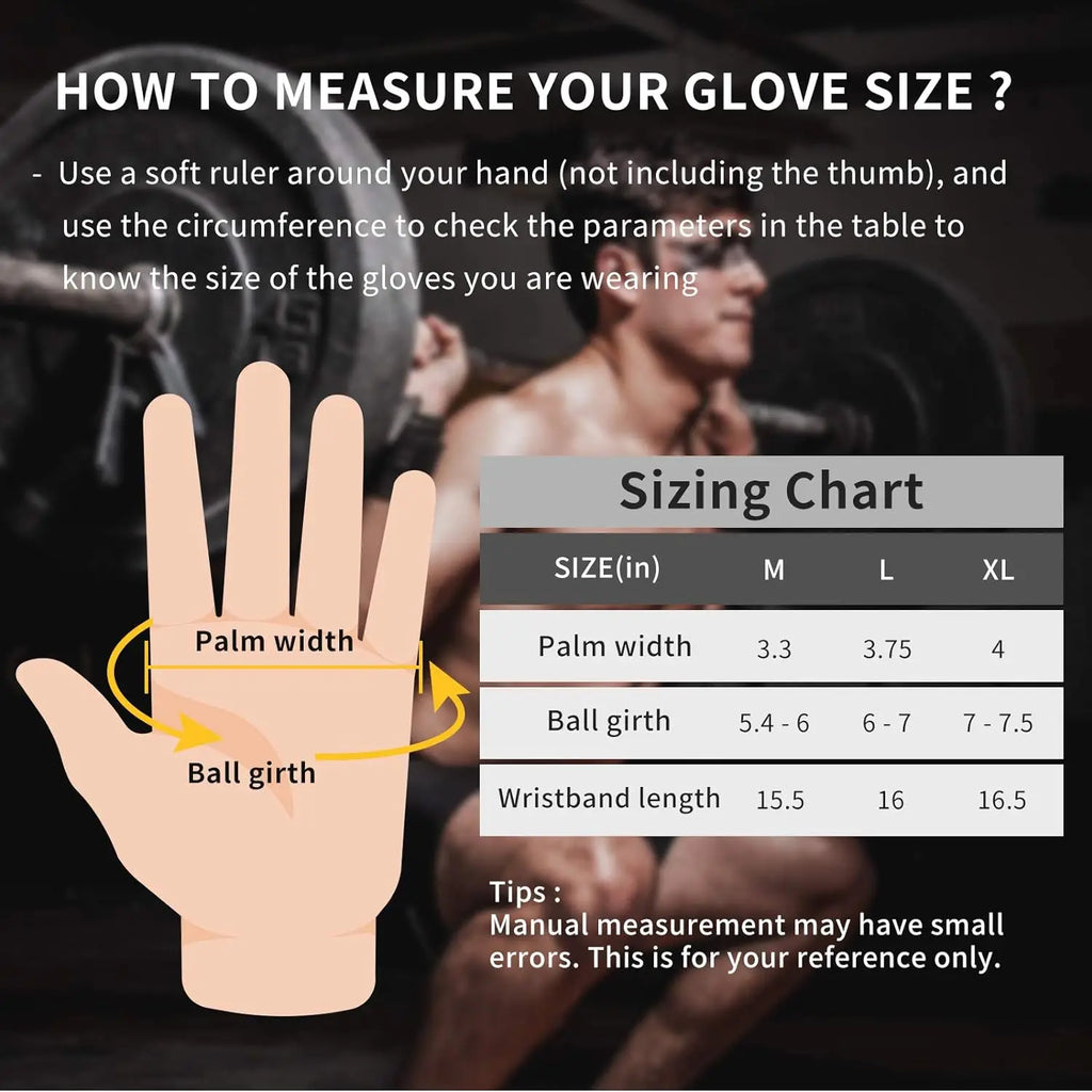 Guantes de Entrenamiento | Protección de Palma y Ajuste de Muñeca