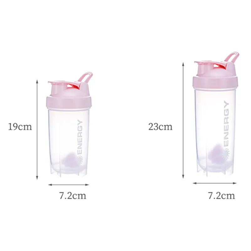 Shaker Básico de 500ml / 700ml