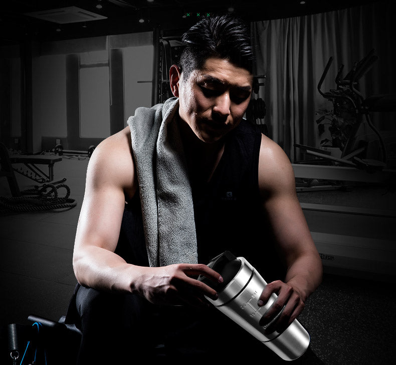 Shaker Térmico Antigoteo |Acero Inoxidable