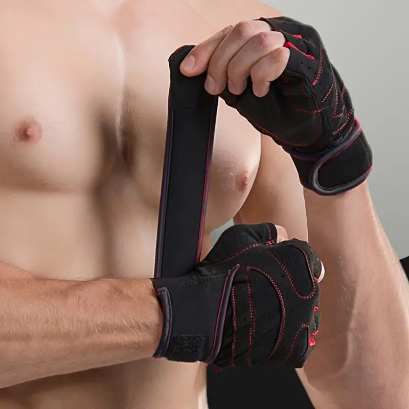 Guantes de Gimnasio y Calistenia | Antideslizantes y Ultraligeros